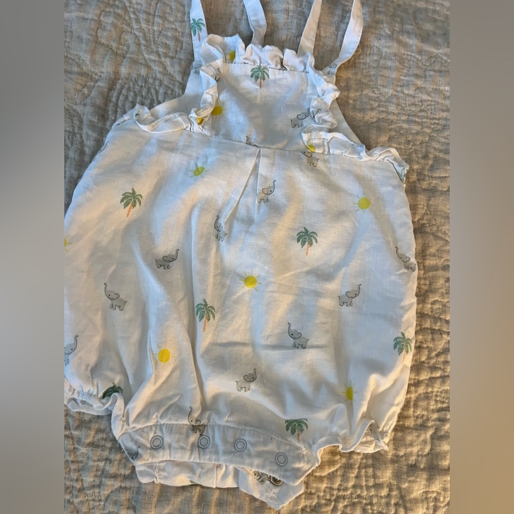 Beautiful Janie and Jack overall